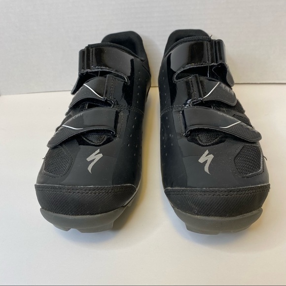 Specialized Mountain Bike Cycling Shoes Women’s Size 9 (EU 42) Black - Picture 8 of 15